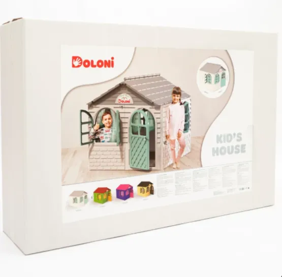 Casa copiilor Doloni (129x129x120cm) art. 02550/5 Casa copiilor Doloni (129x129x120cm) art. 02550/5