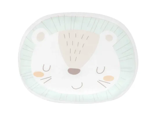 Jucărie de pluș Pernă KikkaBoo Jungle King, 37x30x11 cm