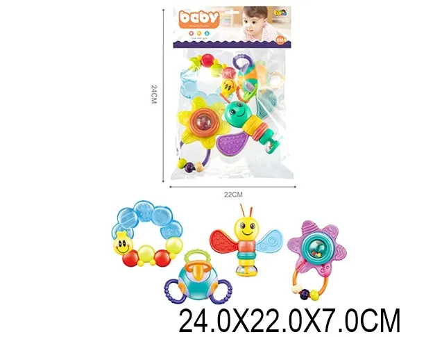 Набор погремушек (4 шт.) Арт.90796