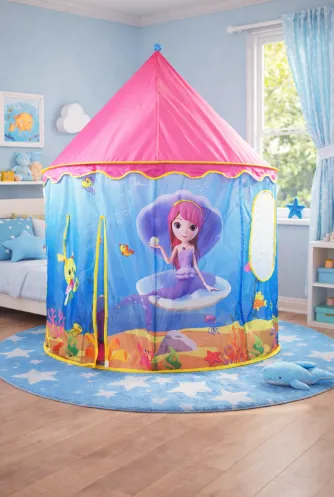 Cort pentru copii 100x135cm „Sirenă”, 1610 Cort pentru copii 100x135cm „Sirenă”, 1610
