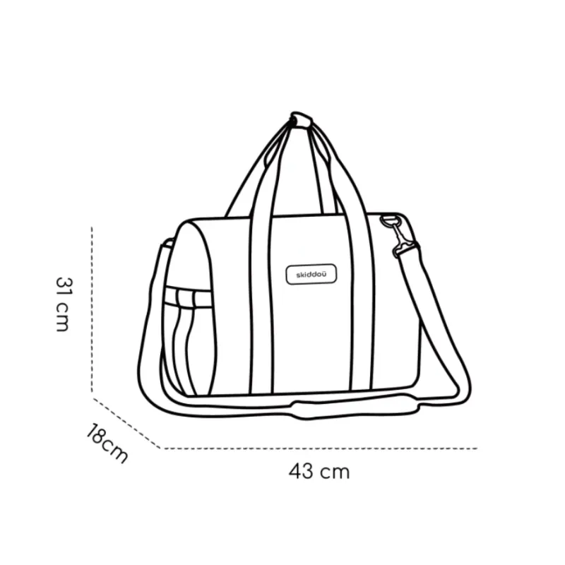 Geantă pentru mame Skiddou Inger onyx (2080021) Neagră Geantă pentru mame Skiddou Inger onyx (2080021) Neagră