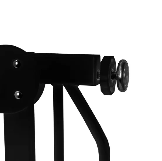 Poartă de siguranță Lionelo Truus Slim Black Onyx, 75-105 cm Poartă de siguranță Lionelo Truus Slim Black Onyx, 75-105 cm