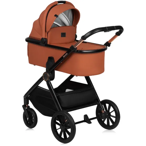 Carucior 2/1 Lionelo Layla Brown Rust Carucior 2/1 Lionelo Layla Brown Rust