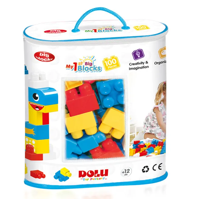 DL Set Primele mele cuburi, 100 piese