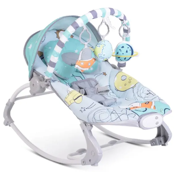 Balansoar Moni Rocker Space Tour Gray