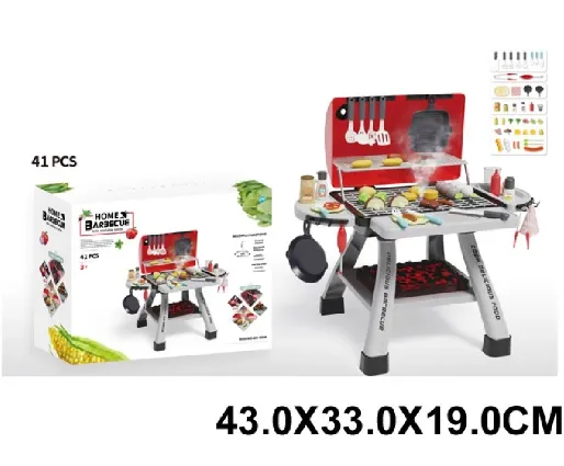 Набор для барбекю со звуками, светом и паром