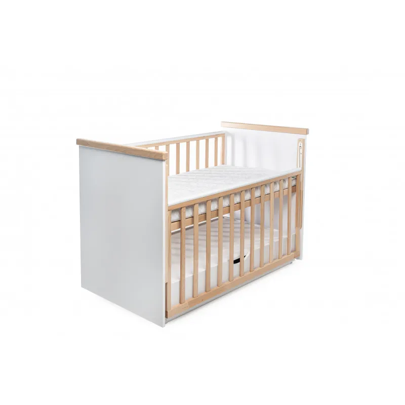 Pătuţ Eucalyptus Harry Premium (DS-7021) Alb Pătuţ Eucalyptus Harry Premium (DS-7021) Alb