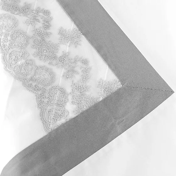 Lenjerie de patut 8 piese PM Royal Gri Lenjerie de patut 8 piese PM Royal Gri