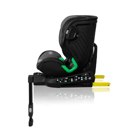 Scaun auto 0-36kg (I-Size) Lionelo Harmony Grey Graphite, rotativ 360 Scaun auto 0-36kg (I-Size) Lionelo Harmony Grey Graphite, rotativ 360