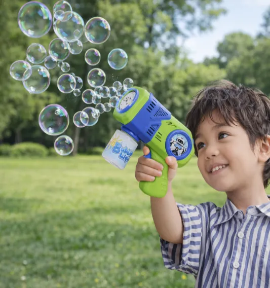 Pistol cu baloane de săpun Bubble Baby, albastru-verde, cod 962191 Pistol cu baloane de săpun Bubble Baby, albastru-verde, cod 962191