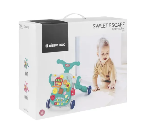 Premergător 4 in 1 Kikkaboo Sweet Escape Pink Premergător 4 in 1 Kikkaboo Sweet Escape Pink