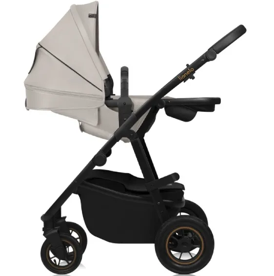 Carucior 2 in 1 Lionelo Amber Plus Beige Sand Carucior 2 in 1 Lionelo Amber Plus Beige Sand