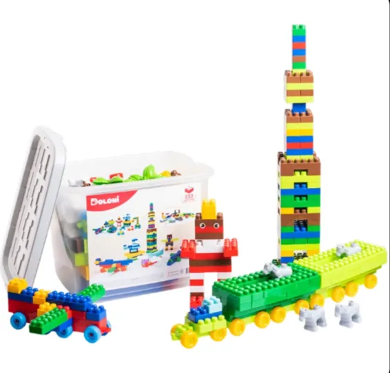 Set de construcție pentru copii, 252 piese 013999/03