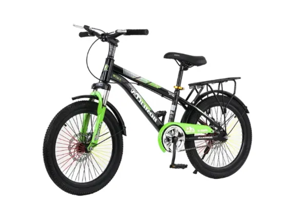 Bicicleta Epid Mimosa Black & Green, roți 20