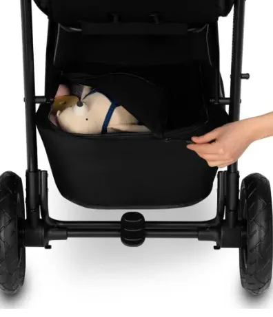 Carucior de plimbare Lionelo Natt Black Onyx Carucior de plimbare Lionelo Natt Black Onyx