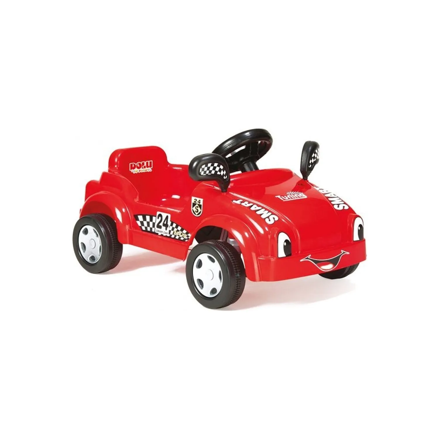 Машина с педалями 3+ (79,5x48,5x34,5 cm)Dolu арт. 8119