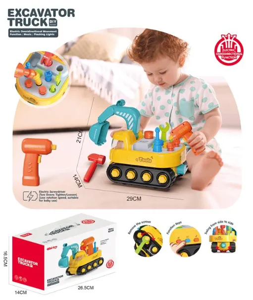 Model de asamblat „Excavator Electric” , 6232