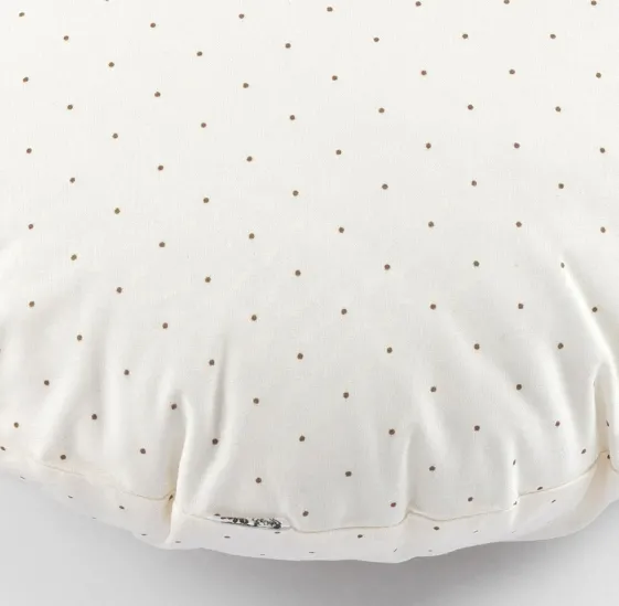 Pernă pentru gravide PM forma-V cu față de pernă Bulina Ivory, 135 cm Pernă pentru gravide PM forma-V cu față de pernă Bulina Ivory, 135 cm