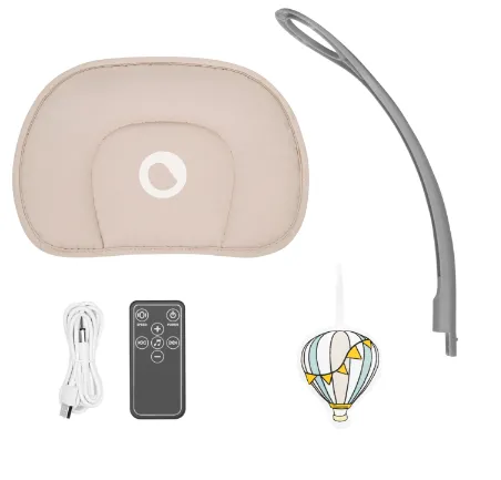 Balansoar Lionelo Rio Beige Latte Balansoar Lionelo Rio Beige Latte