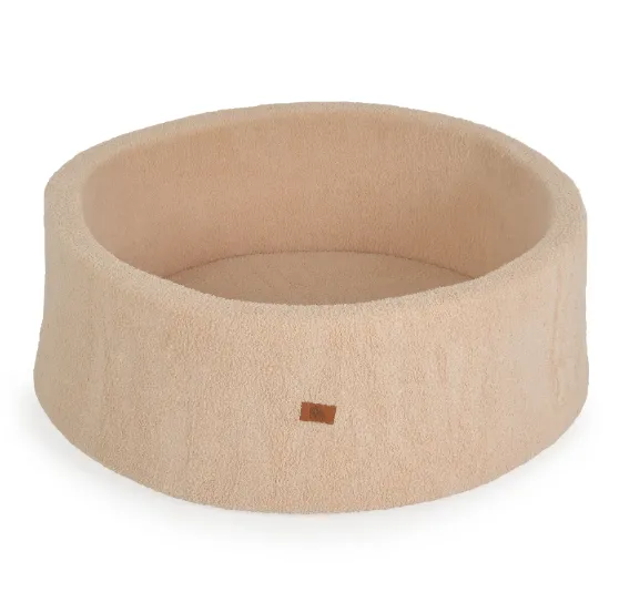 Piscina pentru copii cu bile Moni Boucle 200 balls Beige Piscina pentru copii cu bile Moni Boucle 200 balls Beige