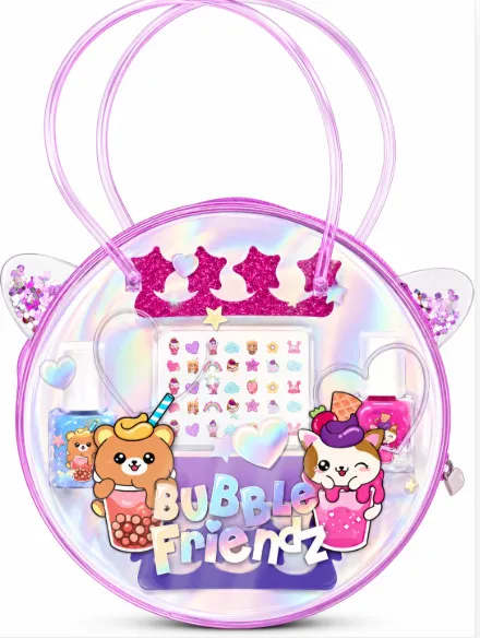 Set cadou pentru decorarea unghiilor in gentuta Bubble Friends, 81.668.00