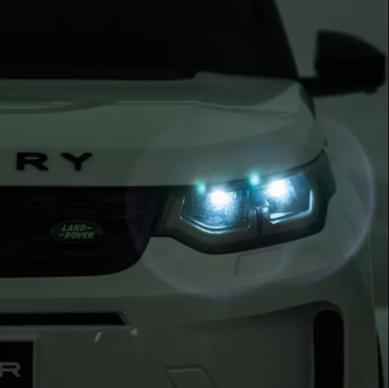 Mașinuță LAND ROVER DISCOVERY, Baterie 12V7AH, 2 motoare de 35W, roți EVA Mașinuță LAND ROVER DISCOVERY, Baterie 12V7AH, 2 motoare de 35W, roți EVA