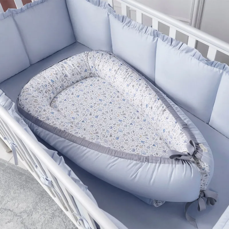 Babynest Cosmo Perina (GN-01.1) Albastru