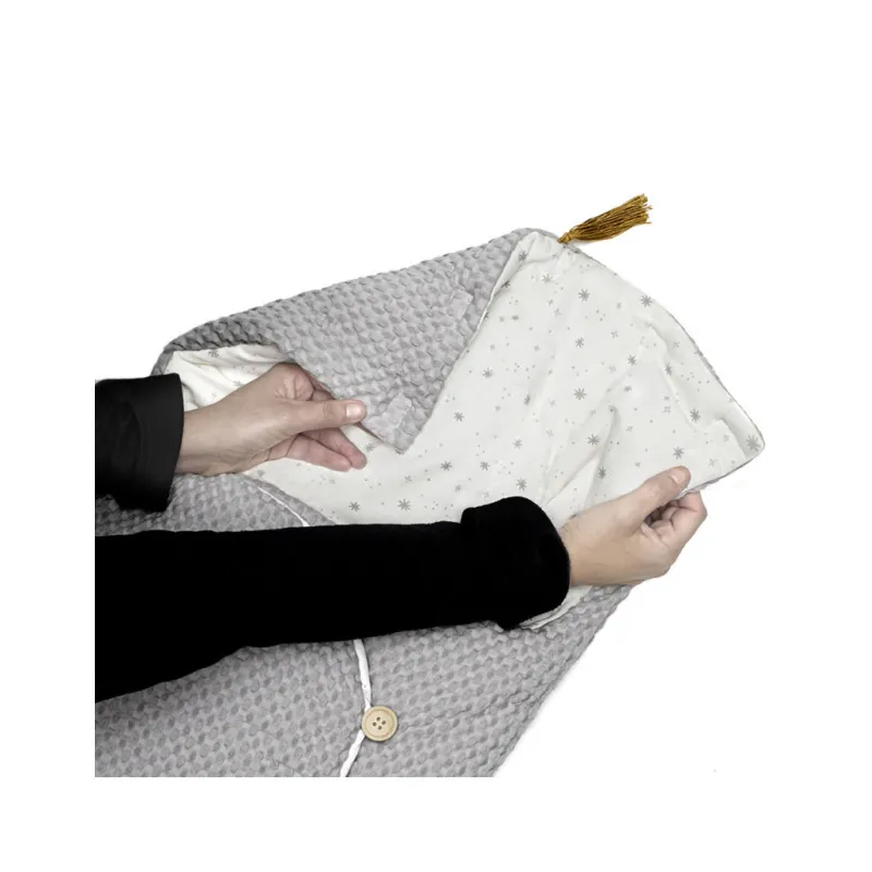 Cuvertura plic Mims+ Jane (080494 U05) Gri Cuvertura plic Mims+ Jane (080494 U05) Gri