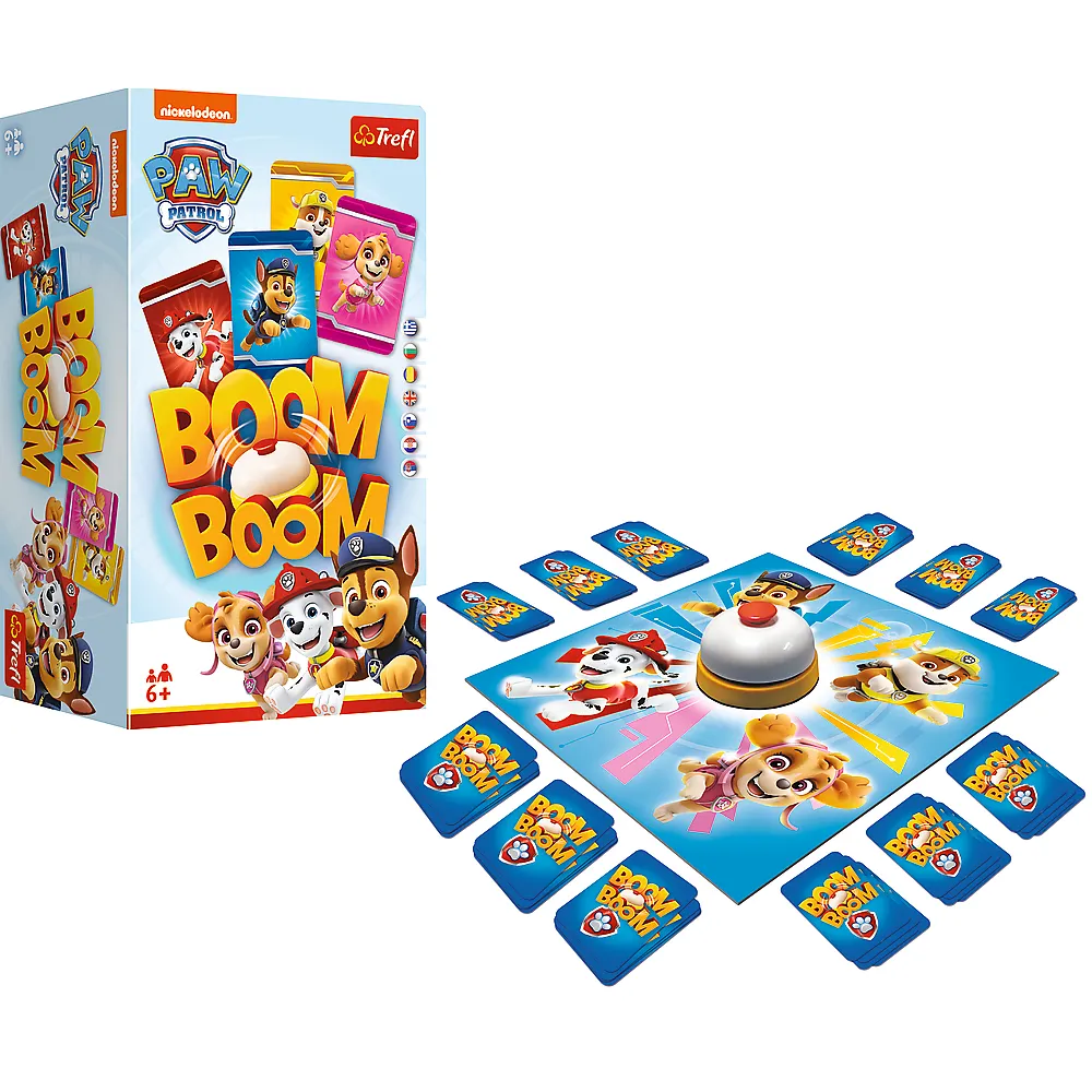 Joc de societate „Catapult – PAW Patrol” art. 02363