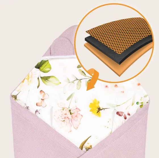 Păturica pentru scoica auto Lionelo Travel Pink Flower, 90x90 cm Păturica pentru scoica auto Lionelo Travel Pink Flower, 90x90 cm