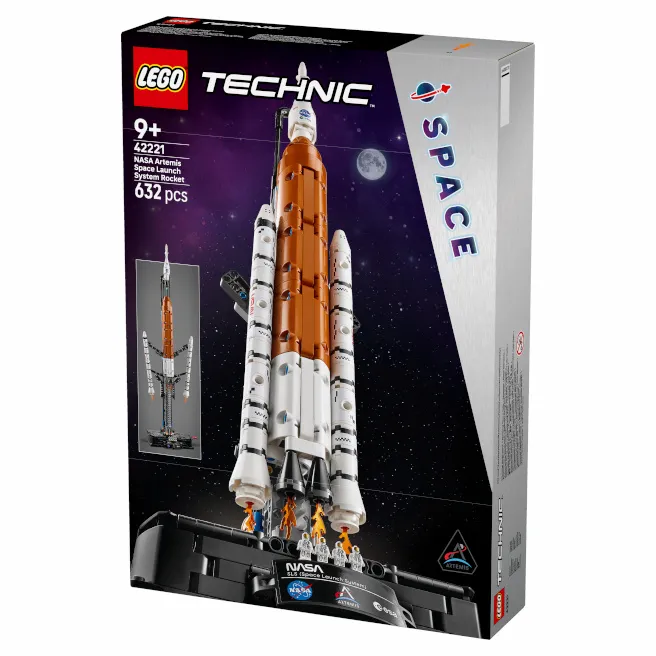 Constructor LEGO Technic Rachetă de lansare Artemis Space Launch System NASA, art. 42221
