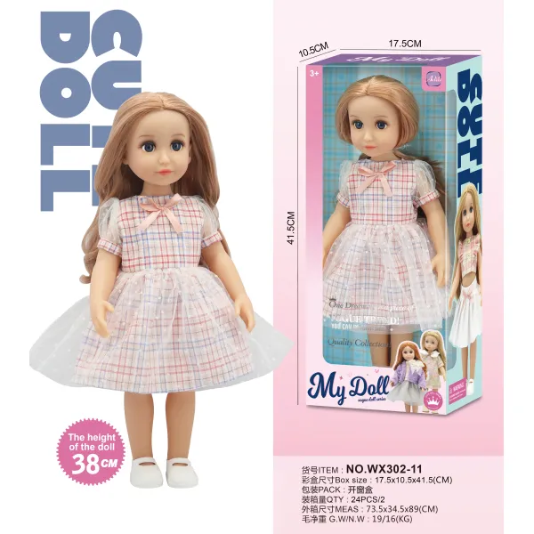 Papusa din vinil 38cm 008790 