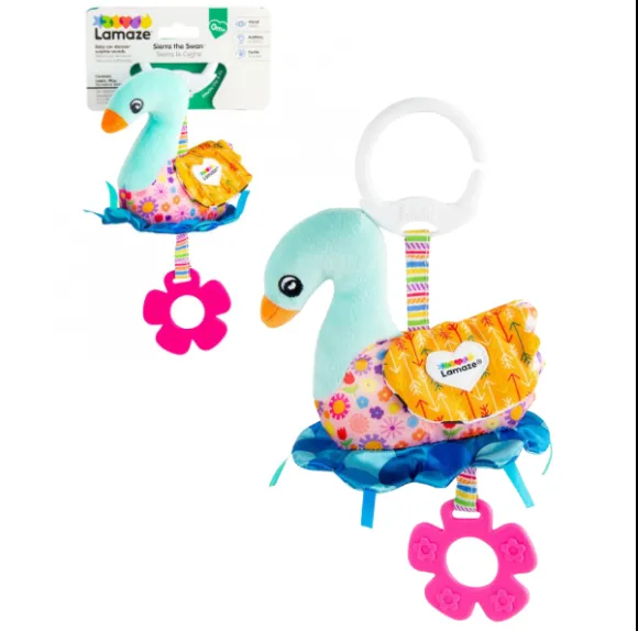 Развивающая мягкая игрушка «Лебедь Сьерра»