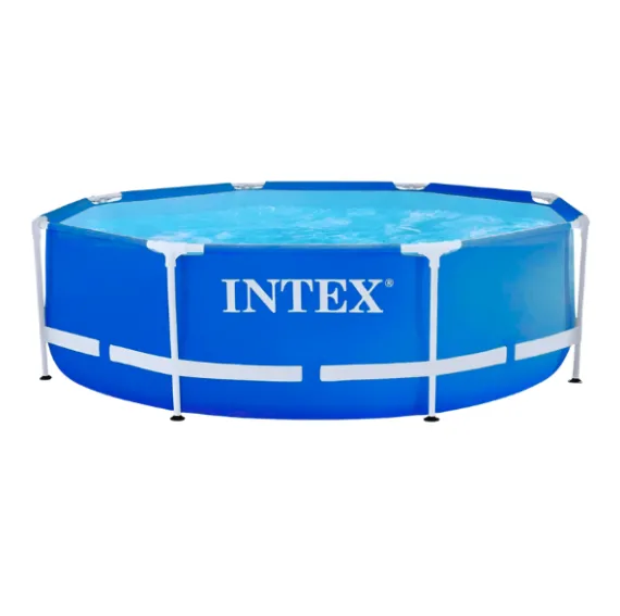 INTEX Piscină Metal Frame Blue 244х76 сm, 2843L, cadru metalic