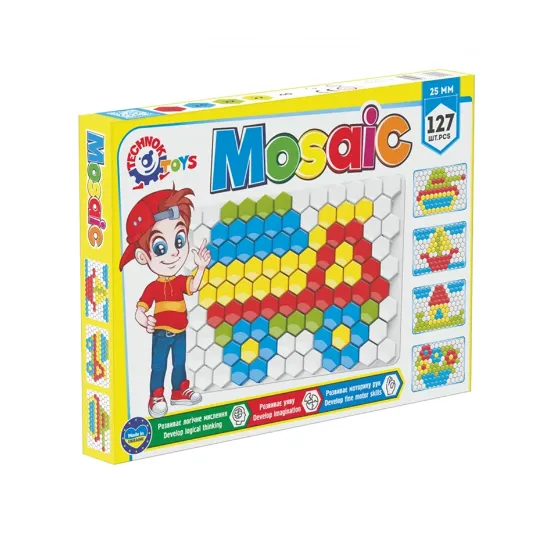 Мозаика, 120 деталей, Technok (0908)