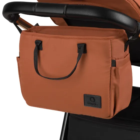 Carucior 2/1 Lionelo Layla Brown Rust Carucior 2/1 Lionelo Layla Brown Rust