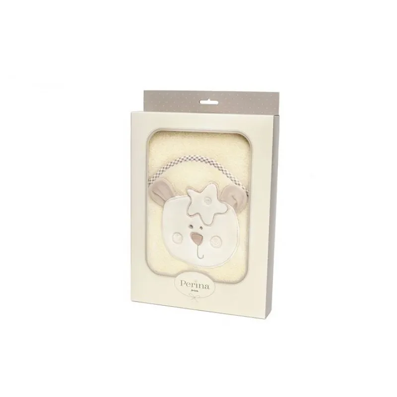 Prosop pentru copii Perina Ursuleț (PD-02.95) Bej Prosop pentru copii Perina Ursuleț (PD-02.95) Bej