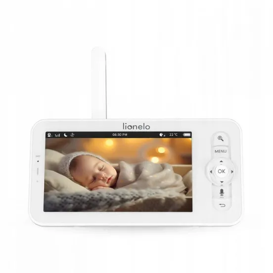 Monitor video bebeluși Lionelo Babyline 9.2 AI 5'', 200 m Monitor video bebeluși Lionelo Babyline 9.2 AI 5'', 200 m