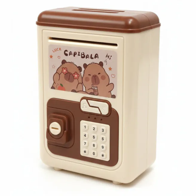 Pușculiță electronică Capybara, cod 942062 Pușculiță electronică Capybara, cod 942062