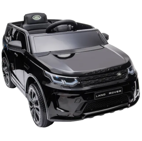 Mașinuță LAND ROVER DISCOVERY, Baterie 12V7AH, 2 motoare de 35W, roți EVA, scaune din piele Mașinuță LAND ROVER DISCOVERY, Baterie 12V7AH, 2 motoare de 35W, roți EVA, scaune din piele