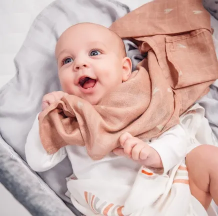 Pelinci din fibre de bambus Lionelo Dot (70x70 cm), 3 buc. Pelinci din fibre de bambus Lionelo Dot (70x70 cm), 3 buc.