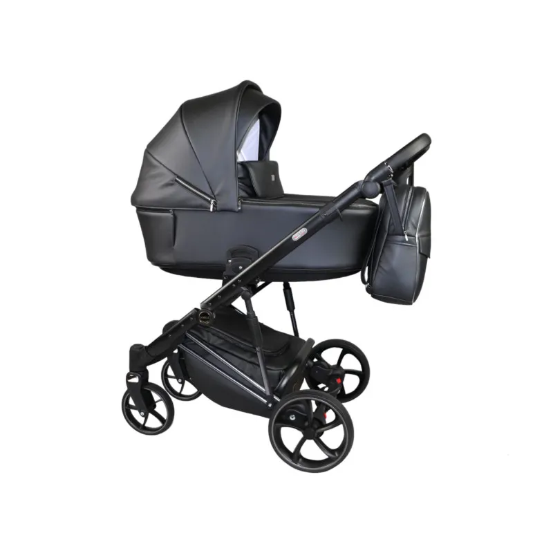 Carucior 3in1 Sojan Sibex Extra Piele (2010401) Negru Carucior 3in1 Sojan Sibex Extra Piele (2010401) Negru