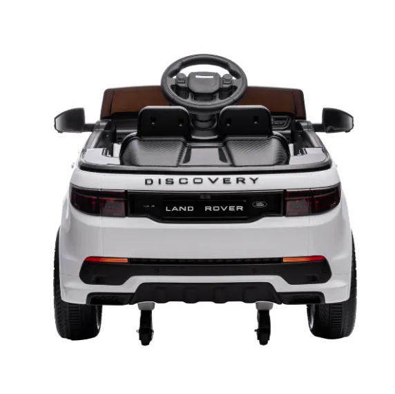 Mașinuță LAND ROVER DISCOVERY, Baterie 12V7AH, 2 motoare de 35W, roți EVA Mașinuță LAND ROVER DISCOVERY, Baterie 12V7AH, 2 motoare de 35W, roți EVA