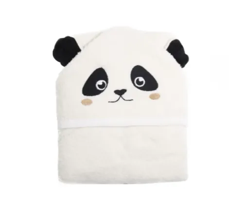 Prosop de baie PernaMea Panda, 90x90 cm