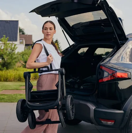 Carucior 2/1 Lionelo Mika Plus Brown Rust Carucior 2/1 Lionelo Mika Plus Brown Rust