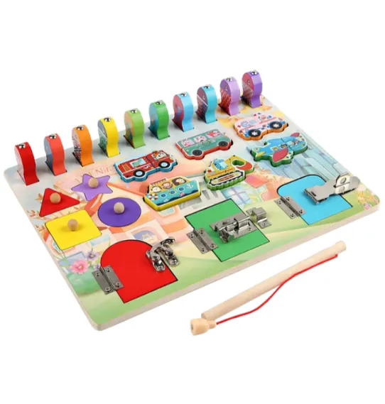 Busy Board Transportul Vesel, cod 184100