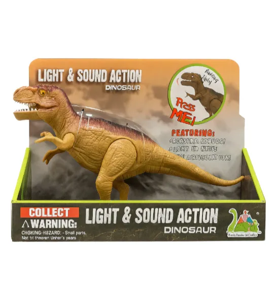 Dinozaurul „Tyrannosaurus Rex”,cu lumină și sunet,cod 942049
