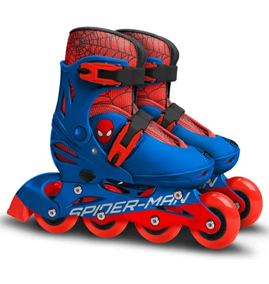 STM Role cu 3 roți, 2 în 1, Spider-Man mărimea 27-30, cod 44138