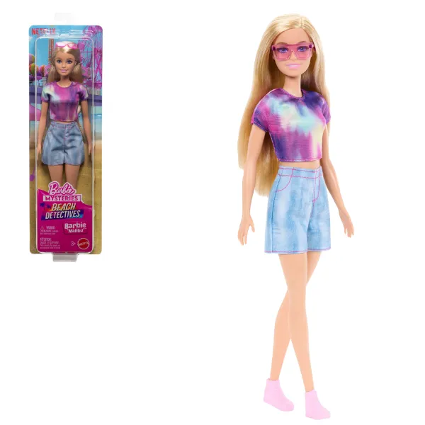 Păpușa Barbie „Malibu Detectiv de Plajă”