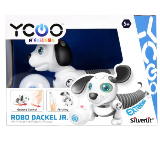 Robot cu telecomandă Catelus Dackel Junior 7530-88578